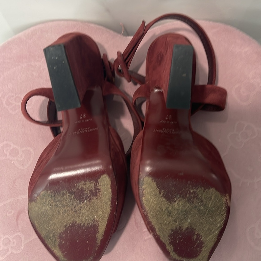 Saint Laurent heels. - Picture 4 of 6